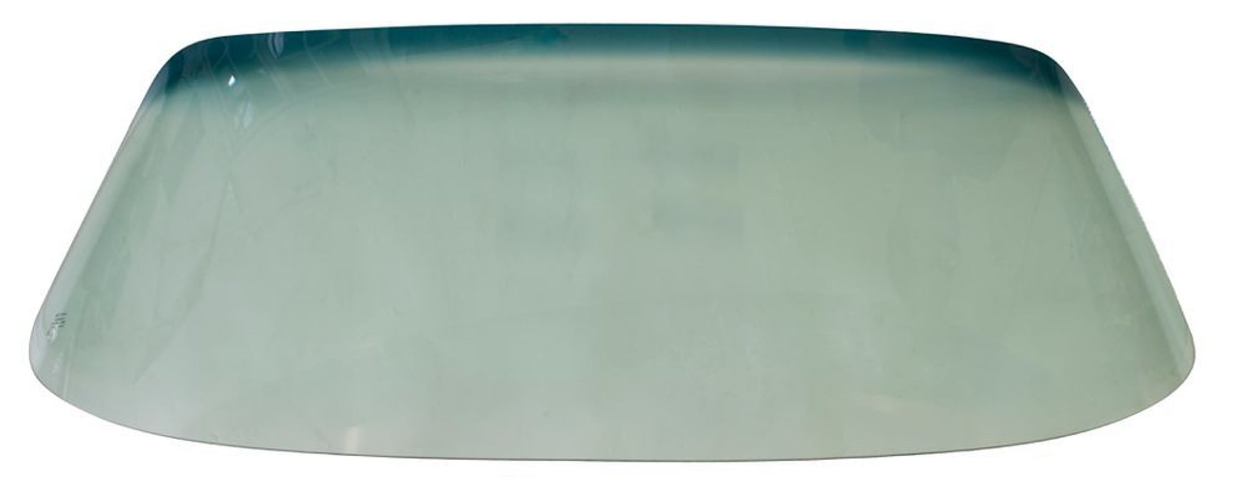 Windschutzscheibe für Volvo 1800, grün/blaue Oberkante