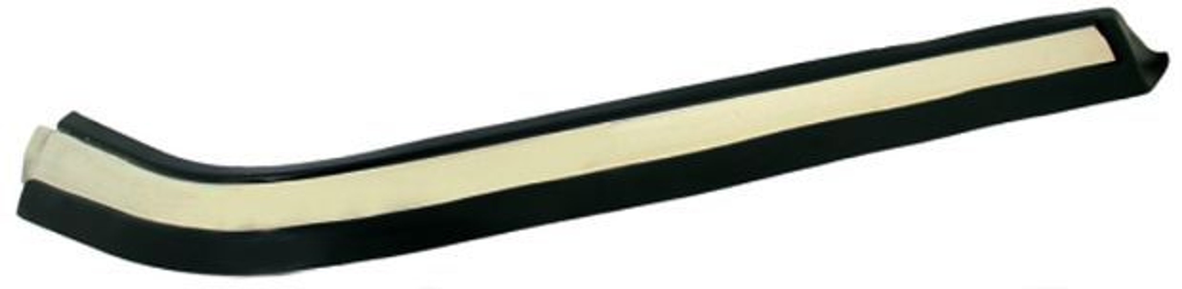Frontstoßstangenverkleidung für Volvo 240, 260, 262, glänzend, links