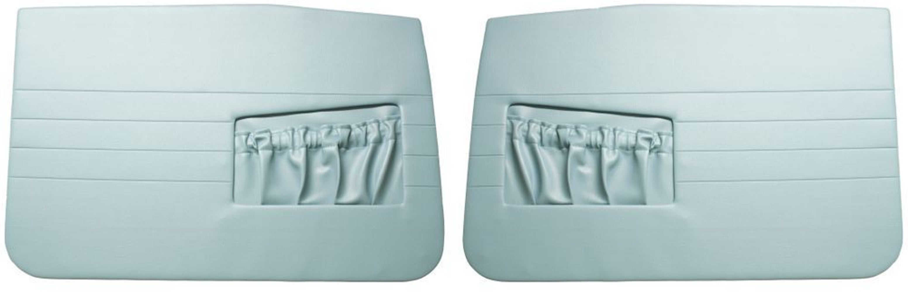 Türverkleidungen vorne für Volvo Amazon 4d 1960-61 blau