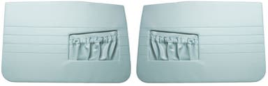 Türverkleidungen vorne für Volvo Amazon 4d 1960-61 blau