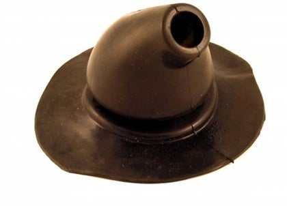 Schalthebelmanschette schwarz