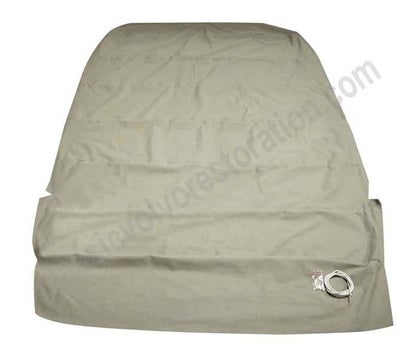 Dachhimmel Volvo 445 van -1957 Stoff angeraut grau