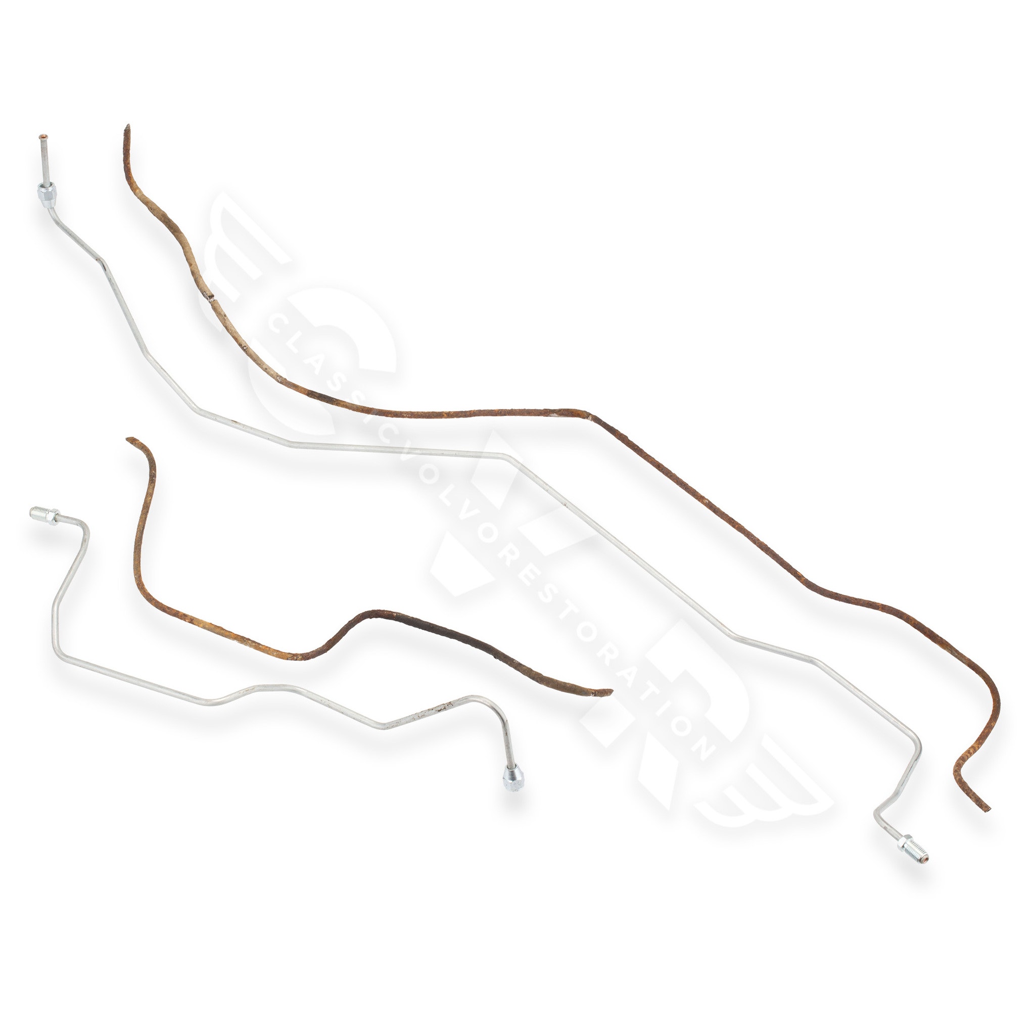 Bremsleitung 2-Kreis rechts B