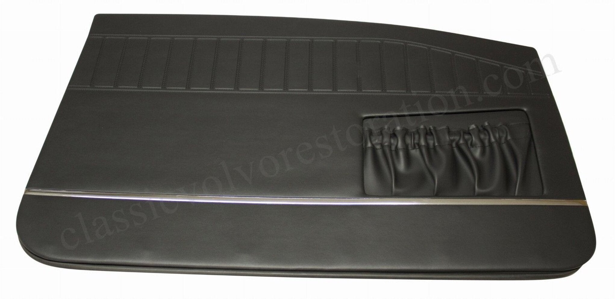 Türverkleidung vorne mit Chroml.