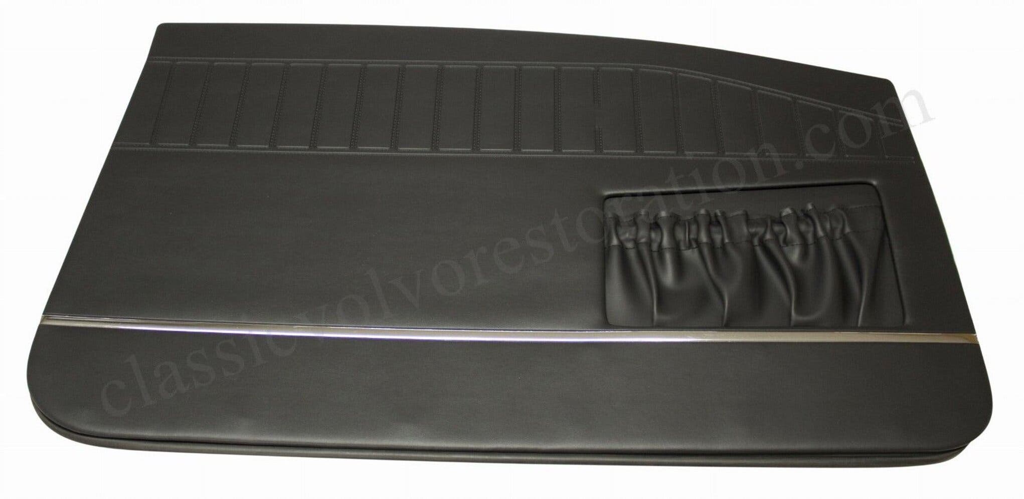 Türverkleidung vorne mit Chroml.