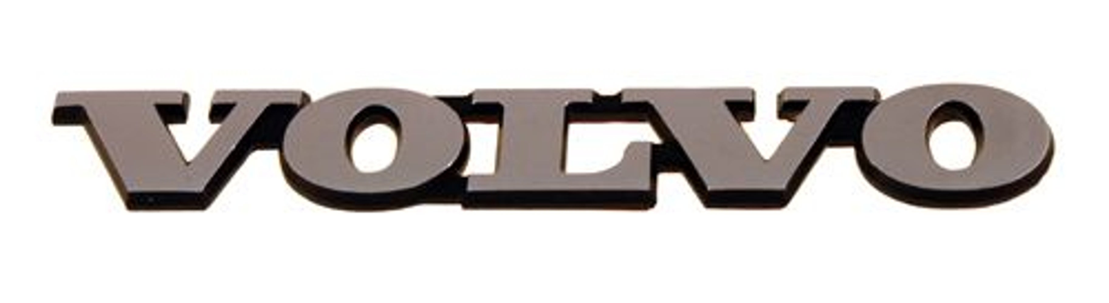 Emblem „Volvo“ für Volvo 240, 260, 262, 740, 760