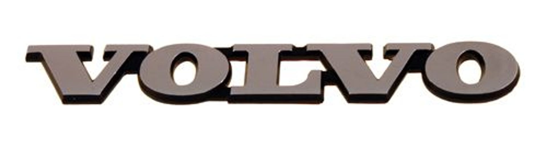 Emblem „Volvo“ für Volvo 240, 260, 262, 740, 760