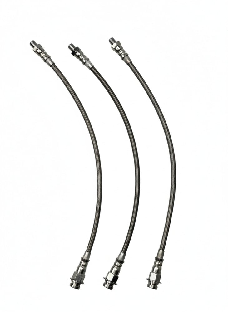 Bremsschlauchsatz für Volvo PV, Duett — bild 4 av 4