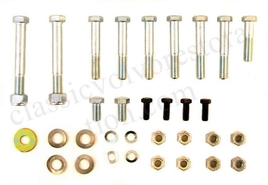 Montageset Hinterachse