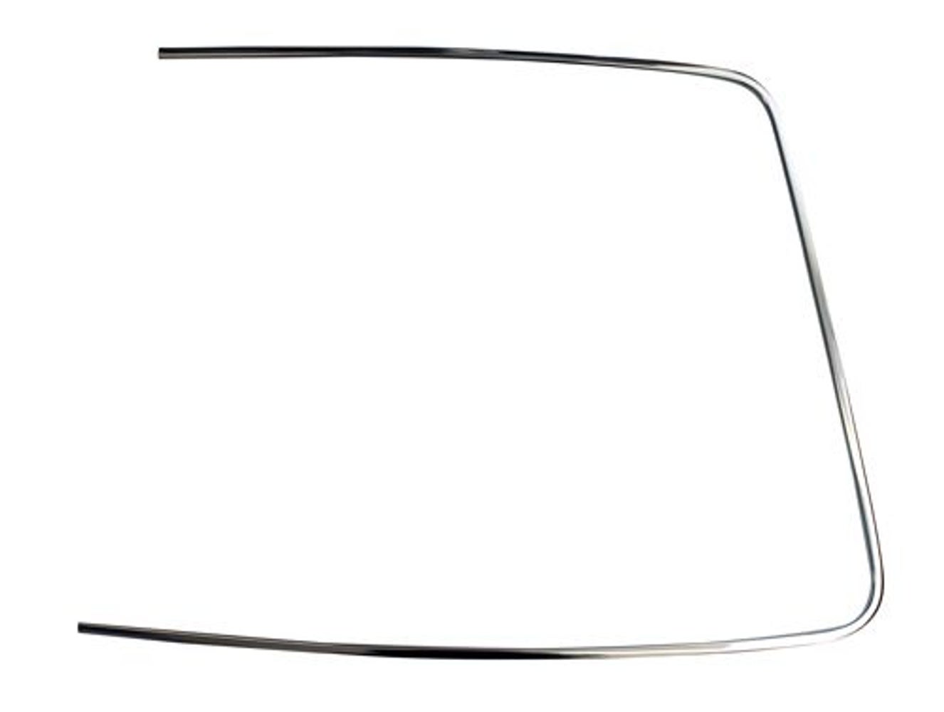 Zierleiste Heckscheibe rechts