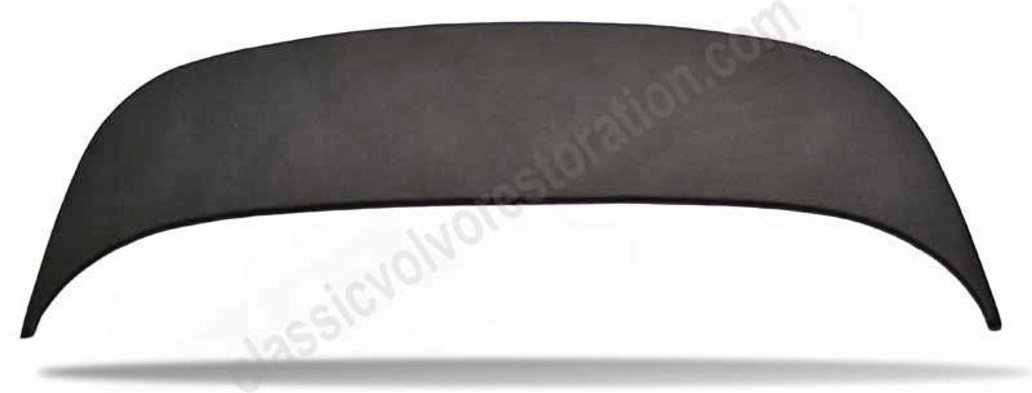 Hutablage 1800 schwarz Vinyl