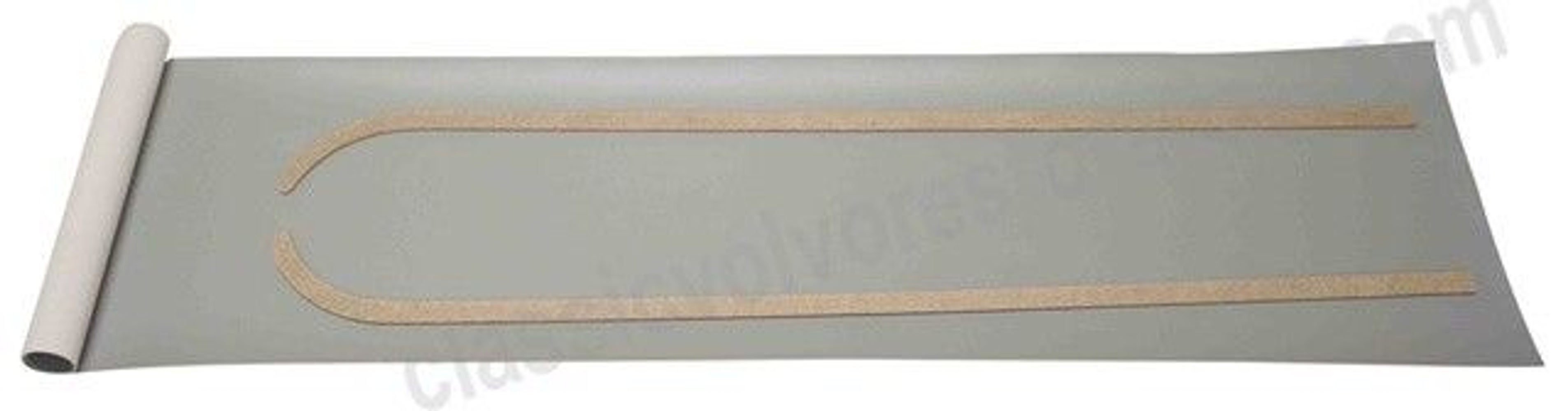Verkleidungen B-Säule für Volvo PV544, Duett 1962-63, grau