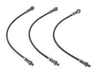 Bremsschlauchsatz Volvo PV/Duett - Stahlgeflecht