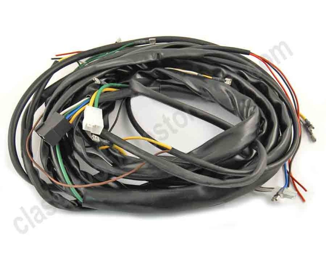 Kabelmatte hinten für Volvo 1800E, Baujahr 1971, Linkslenker