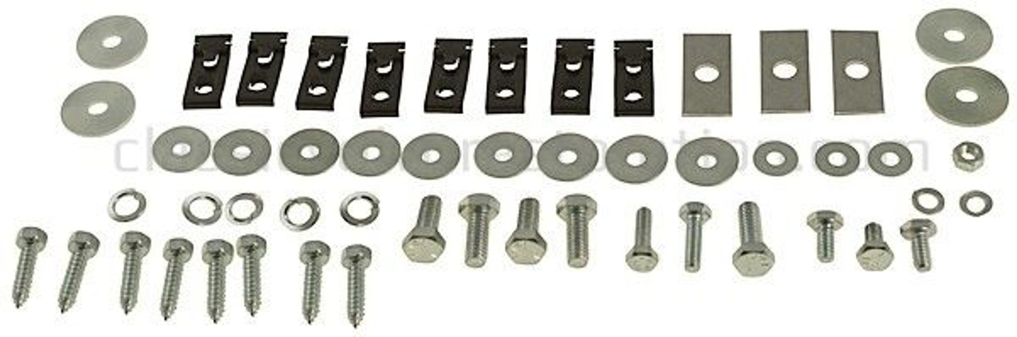 Montageset Kotflügel