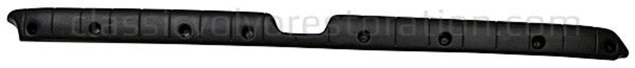 Instrumententafel unten/Knieschutz