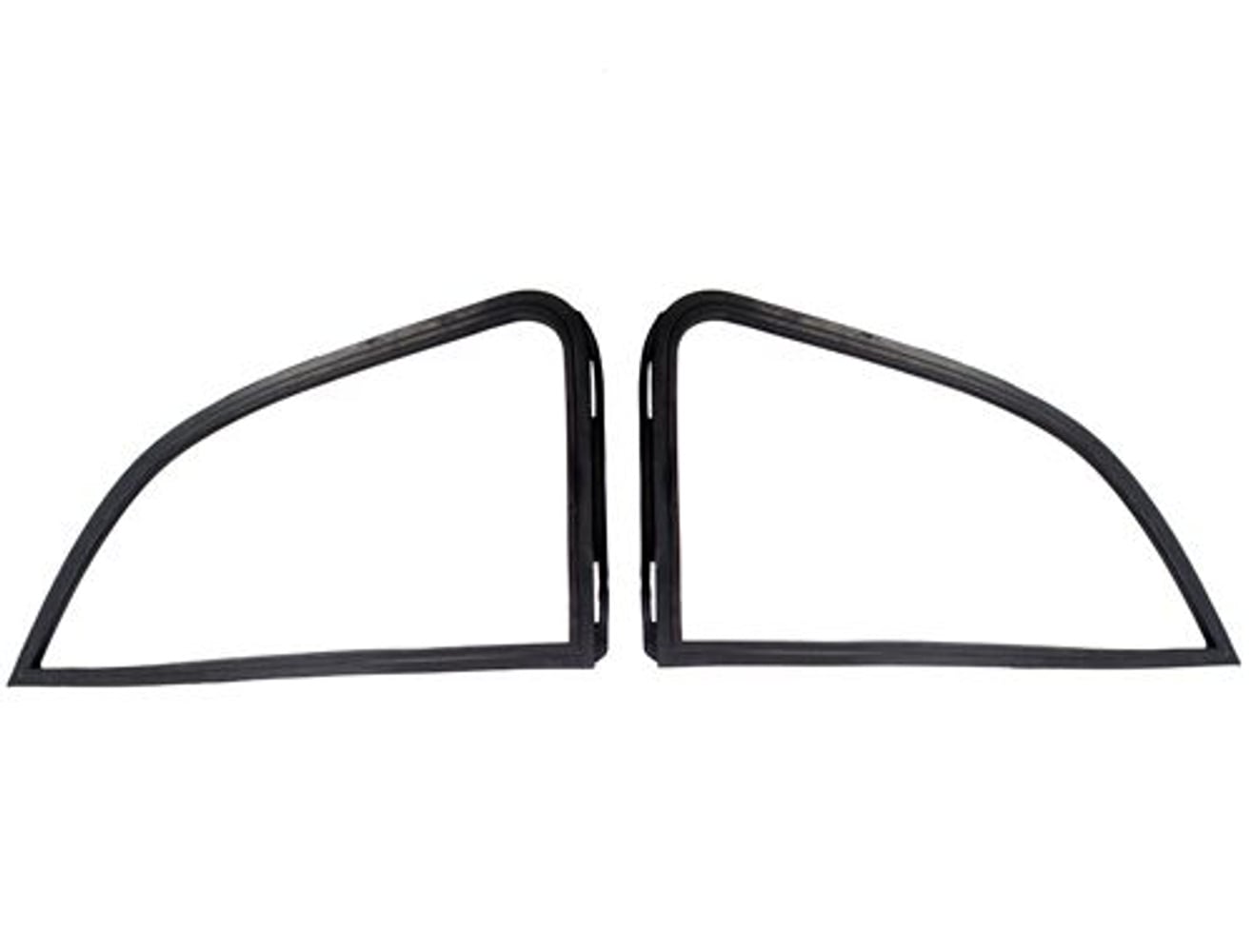 Gummidichtungen für die hinteren Seitenfenster des Volvo Amazon 2D