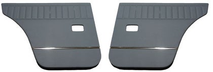 Türverkleidung Volvo Amazon 4d/Wagon 1965 hellblau hinten