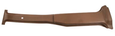 Verkleidung B-Säule für Volvo 240, 245, 260, 262, 265, rechts, braun