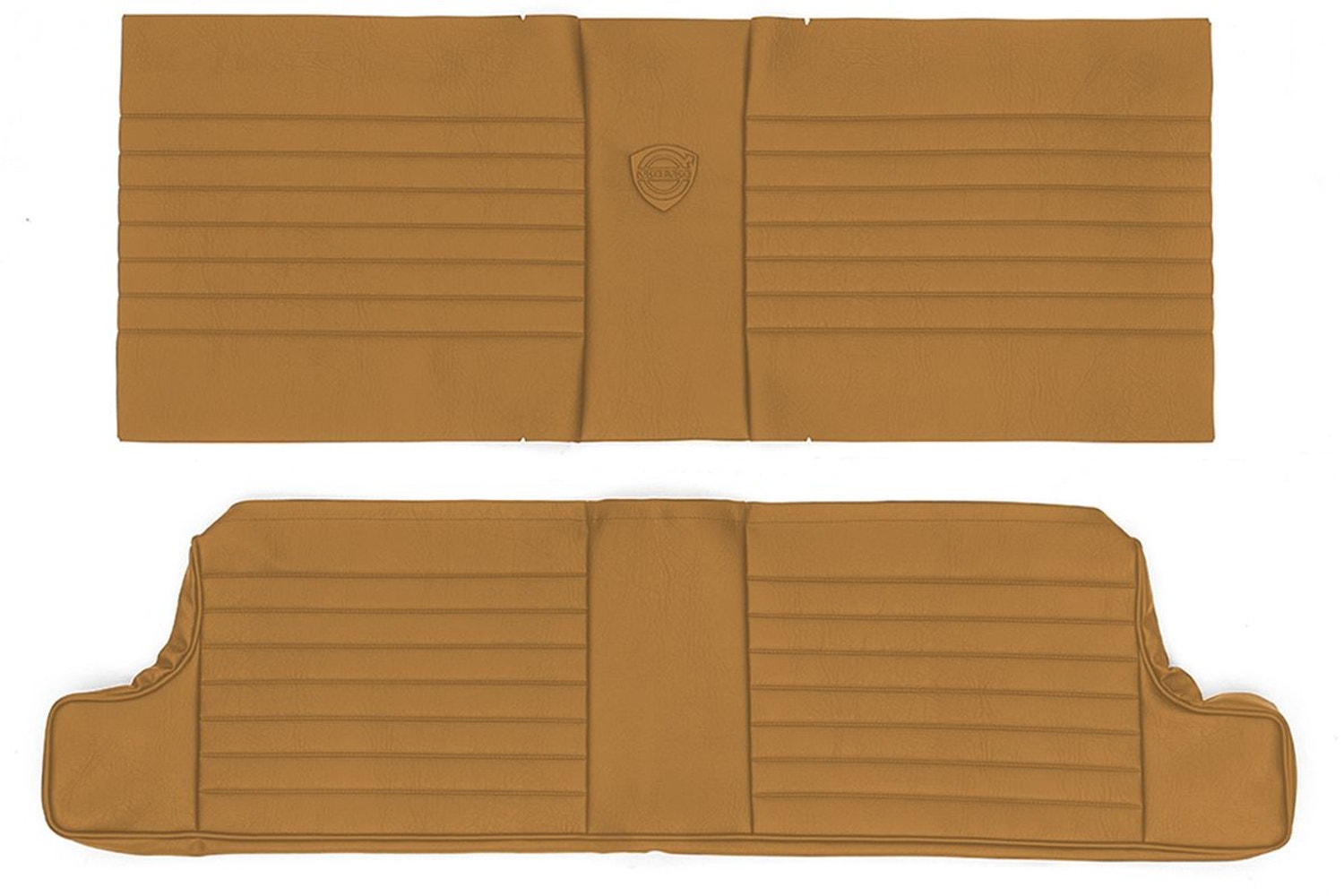 Bezug Rücksitz goldmetallic