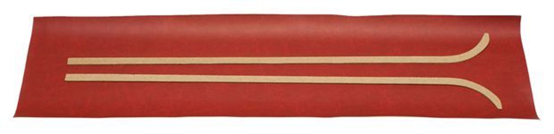 Verkleidungen für die B-Säule für Volvo PV544, Duett 1963-64, rot — bild 2 av 2