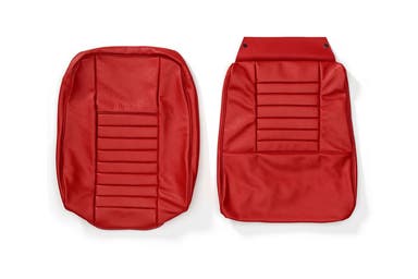 Vordersitzbezüge für Volvo 1800S, 1800E (1964–71), rot
