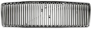 Kühlergrill für Volvo 850 (1992–1997), Chrom/Schwarz