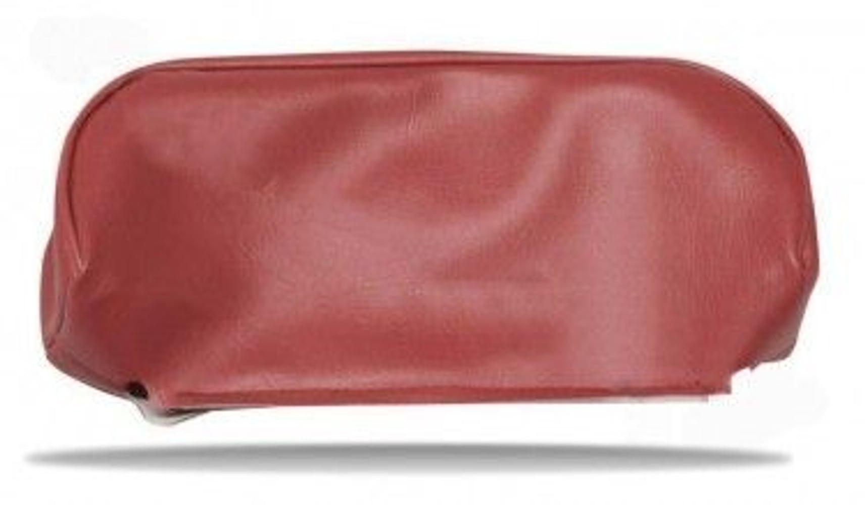 Bezug Kopfstütze rotes Leder