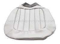 Bezug Vordersitz US grau