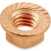 Mutter Krümmer UNC 3/8-16 Kupfer