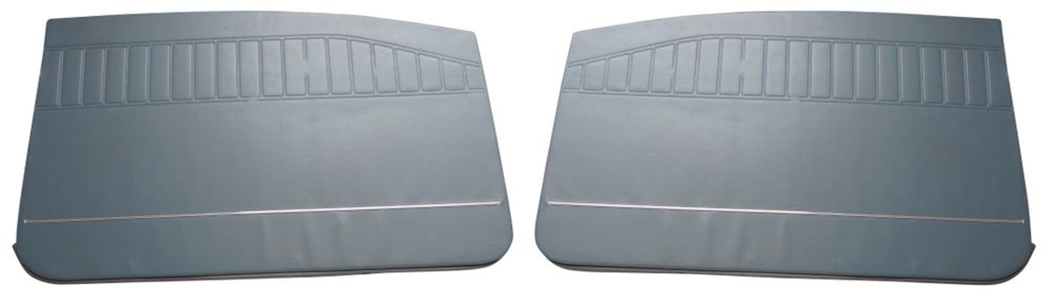 Türverkleidung blau