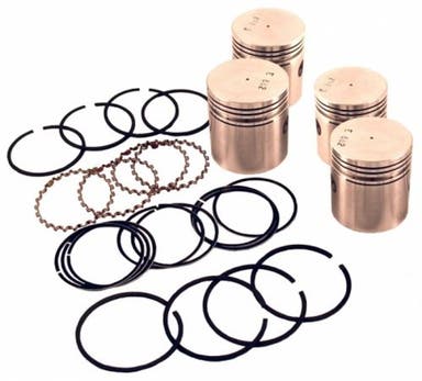 Kolbensatz mit Kolbenringen B16 0,040" für Volvo PV544, Duett, Amazon, Amazon Kombi
