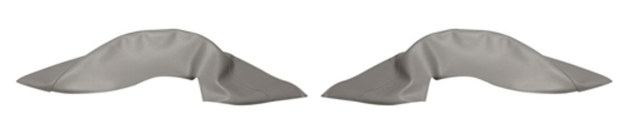 Volvo Amazon Radhausabdeckung Wagon 1962-63 grau