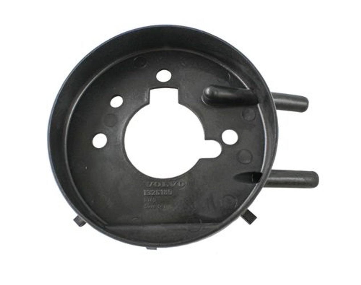 Anschlussplatte Frischluftschlauch