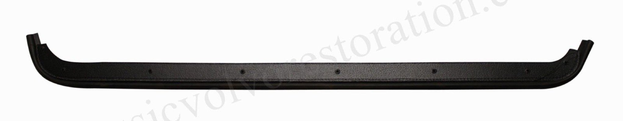 Dichtleiste unten m. Gummil. re