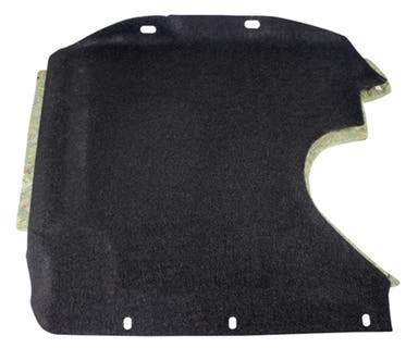 Blende unter dem Armaturenbrett für Volvo 240, 260, rechts