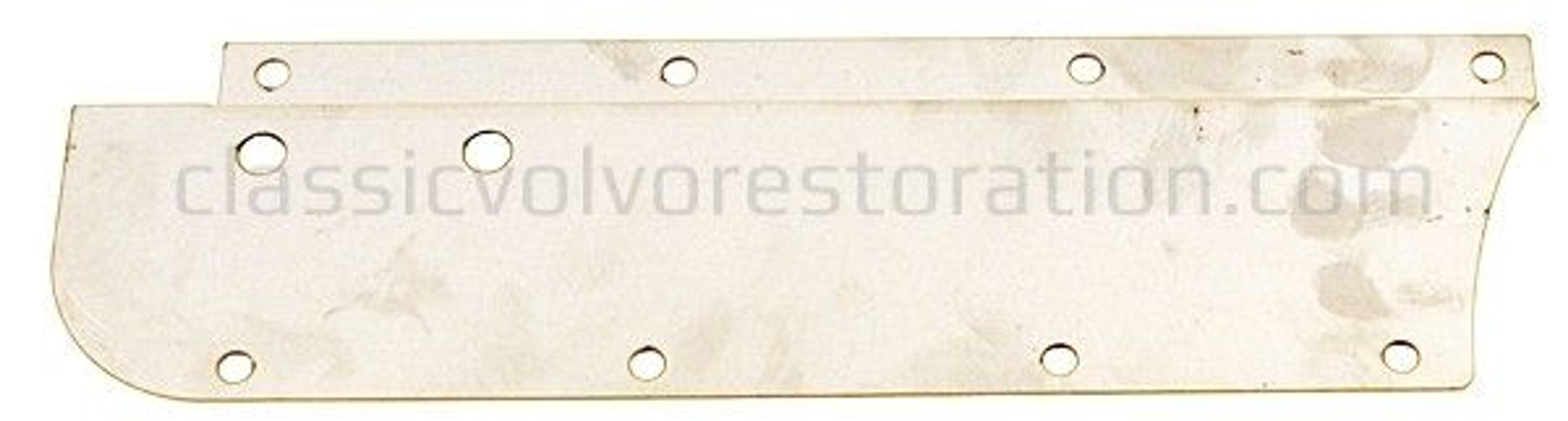 Kantenschutzleiste unter dem Rücksitz für Volvo PV544, Duett 210, links — bild 2 av 2