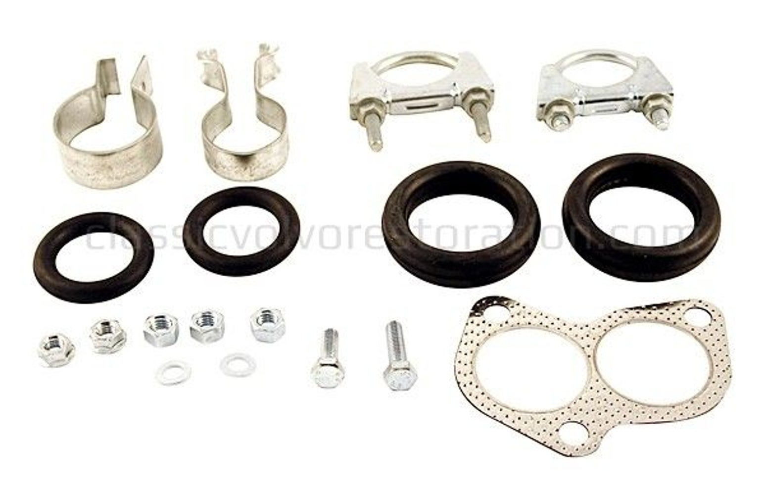 Montagesatz Abgasanlage