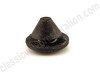 Gummiknopf Hutablage