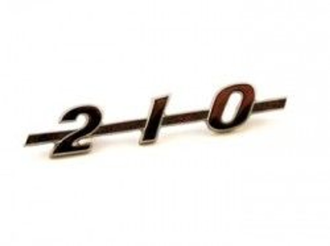 Emblem Bonnet "210" — bild 1 av 2