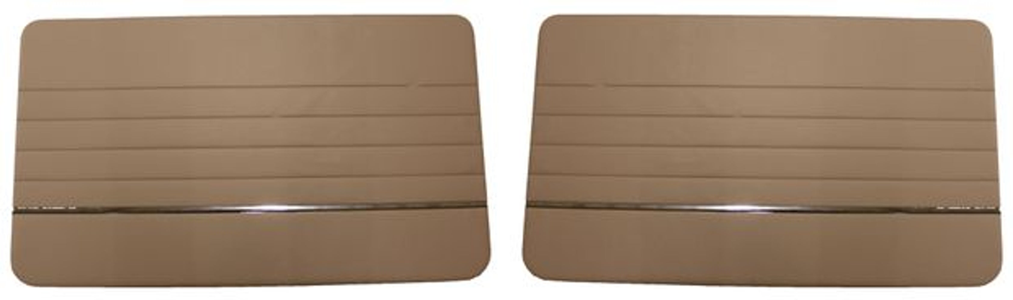 Türverkleidung für Volvo PV544C-D 1961-63, Nougat, rechts