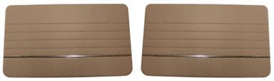 Türverkleidung für Volvo PV544C-D 1961-63, Nougat, rechts