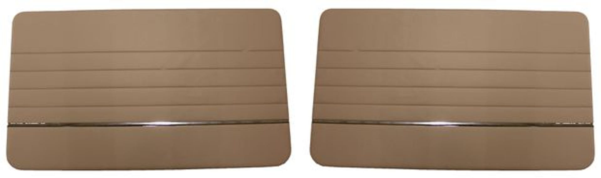 Türverkleidung für Volvo PV544C-D 1961-63, Nougat, rechts