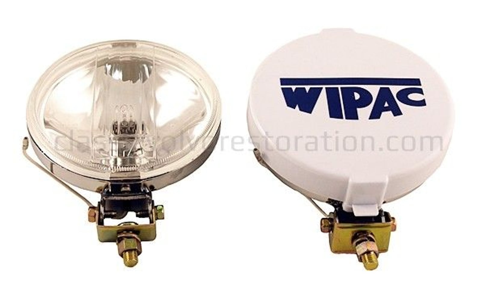 Zusatzscheinwerfer chrom 5,5" Paar