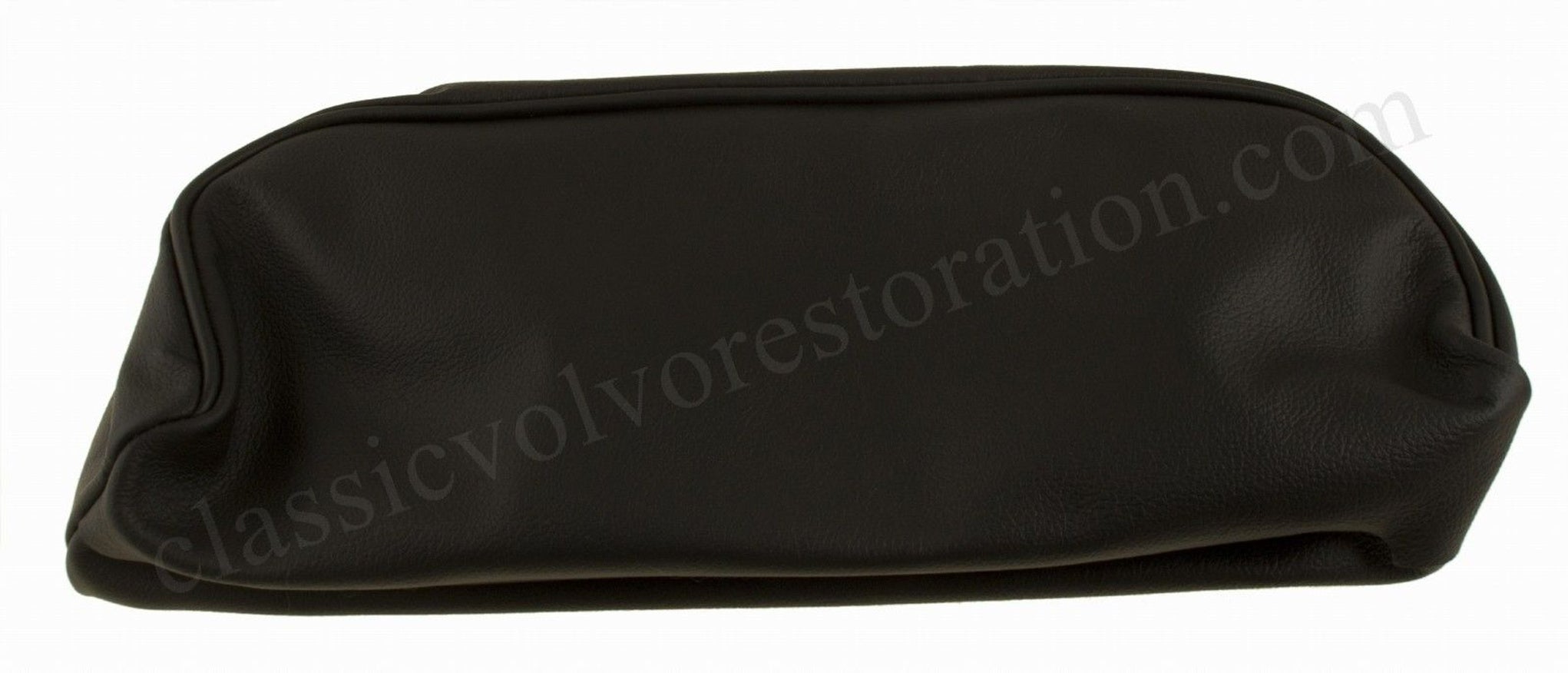 Bezug Kopfstütze schwarz Leder