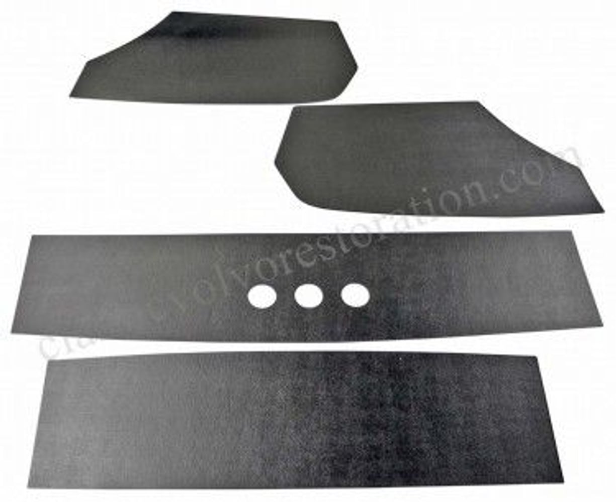 Kartongepäckset für Volvo 1800 Jensen Ch-7999