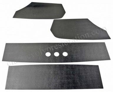 Kartongepäckset für Volvo 1800 Jensen Ch-7999