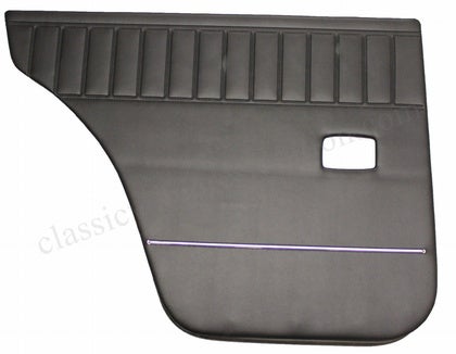 Volvo Amazon Türverkleidung 4d/Wagon 1966-68 schwarz hinten