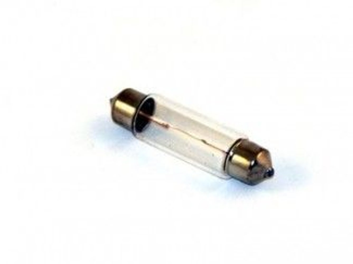 Glühbirne 6V 5W 40x11mm S8 Innenbeleuchtung — bild 1 av 2