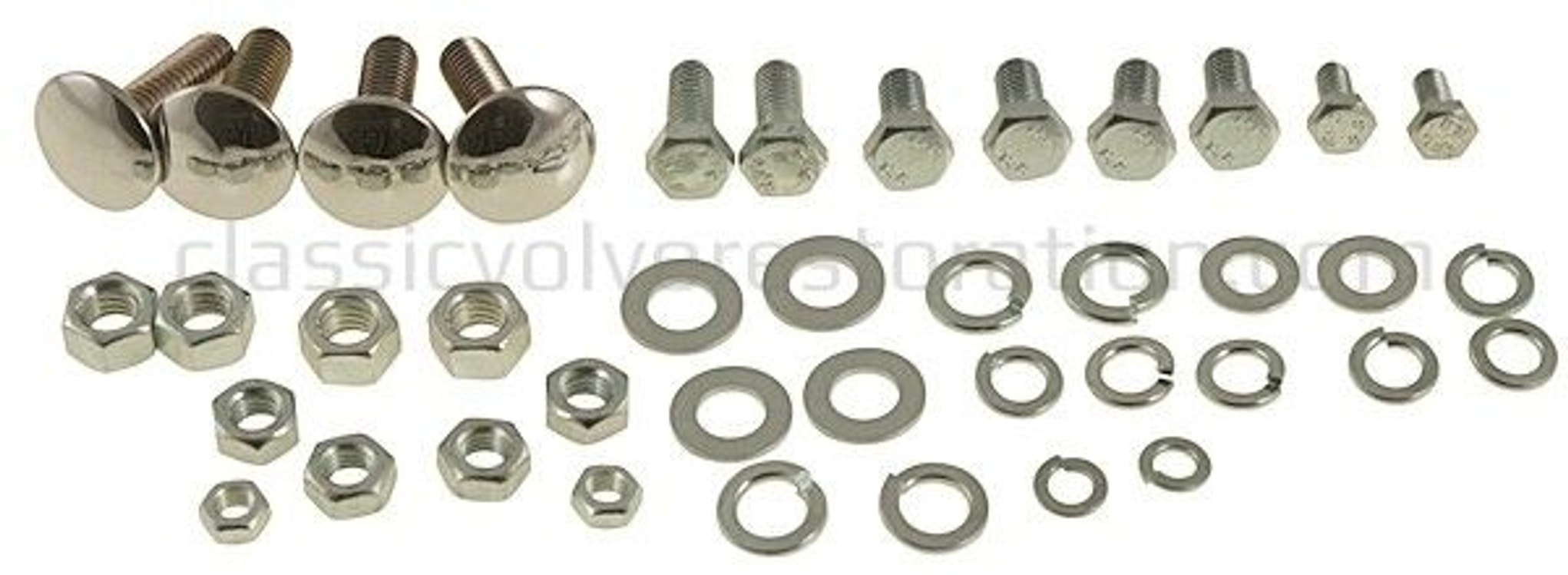 Montageset Stoßstange hinten PV